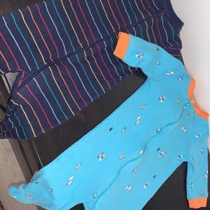 (3-6 months) baby boy jumpers (2/$15)